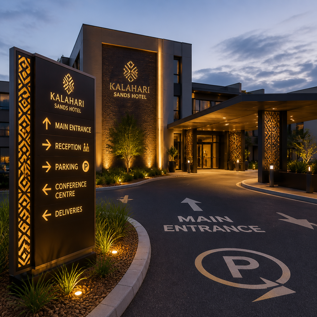 Hotel Signage South Africa: The Complete Property Checklist